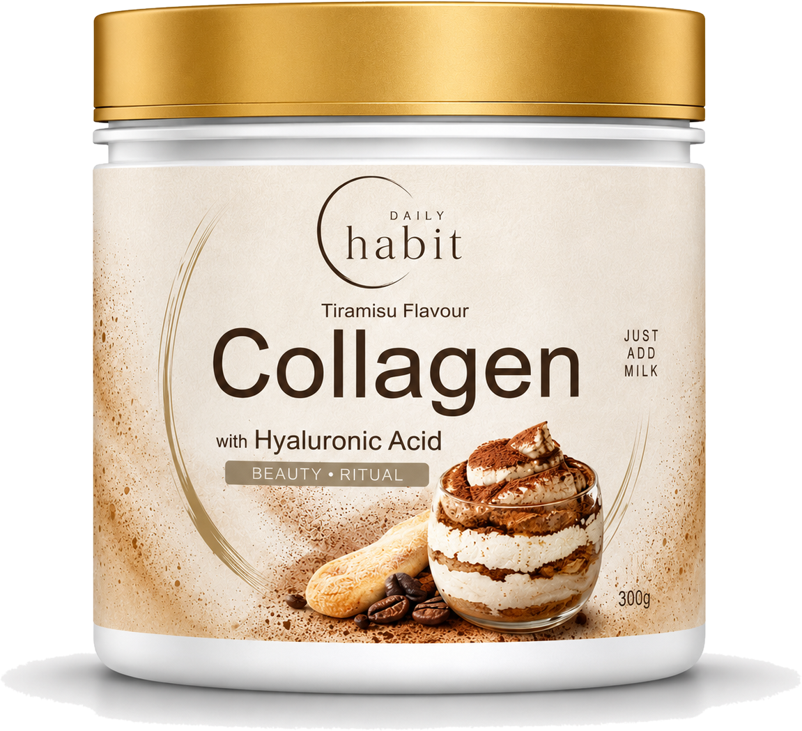 Daily Habit Tiramisu Flavour Collagen, 300 g tub