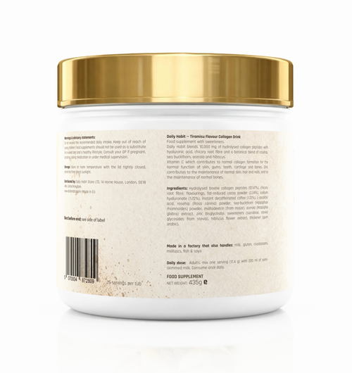 Tiramisu Flavour Collagen